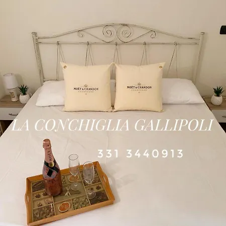 Nyaraló La Conchiglia Gallipoli